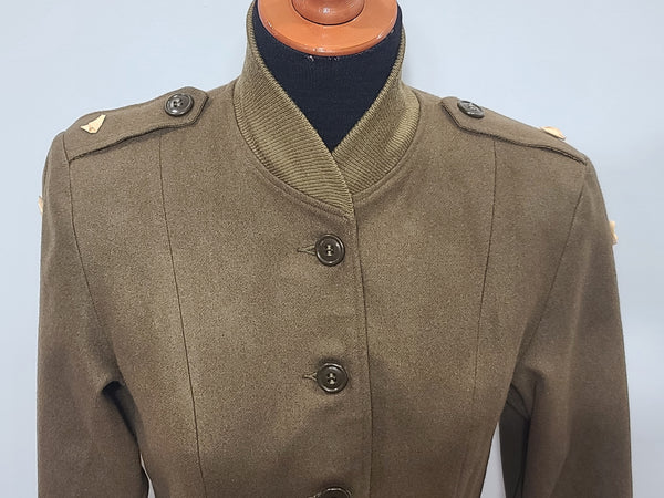 Women's Army Jacket Liner 12R Cutter Tags - Near Mint Condition!