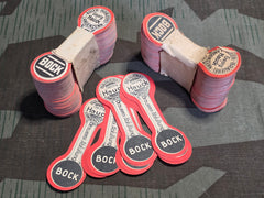 Large Lot of Brauerei Beer Labels Georg Hauck Bock (100s of Labels)