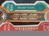 Large Lot of Geyers Beer Labels (Over 100 Pieces)