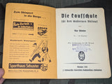 Die Laufschule Instructional Ski Book 1936