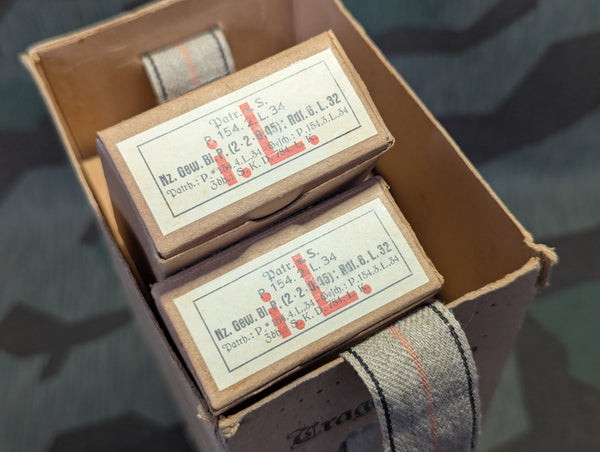 Empty "Battle Pack" Cardboard 8mm Ammo Sleeve w/ Boxes