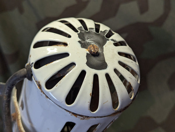 Original Zech D.R.P. German Electric Space Heater