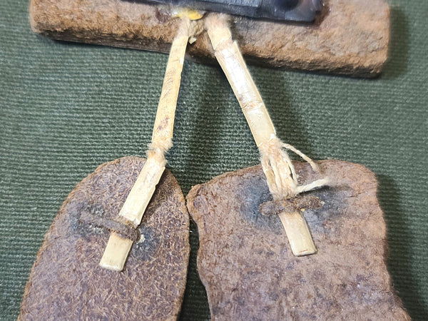 Priorities of 1944 Leather Pin