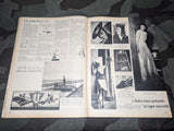 April 1941 Signal Magazine in French No. 8 (Reichsbank, Party Uniforms, Travel, Etc)