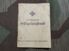 Soldier's Catholic Feldgesangbuch Song Book