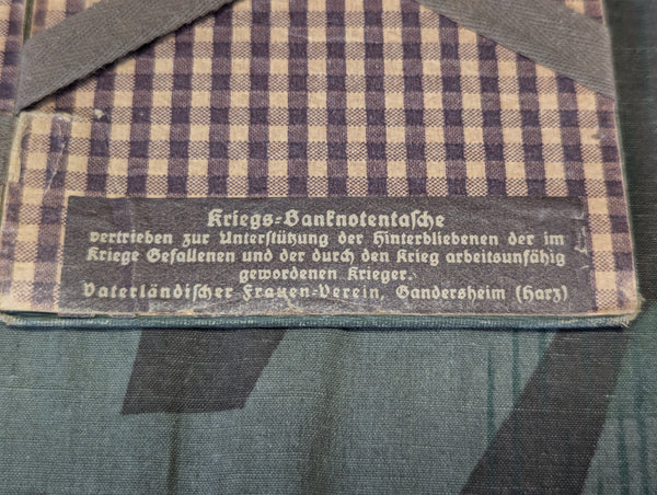 1914 1915 Trick Wallet Vaterländischer Frauen-Verein