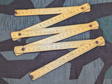 1M Folding Wood Measuring Stick