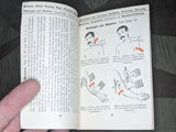 Interesting Pre-War First Aid Booklet