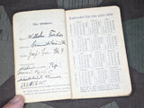 1939 Pocket Calendar German Pioneer