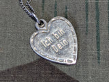 Ich Bin Dein Werner 835 Heart Necklace