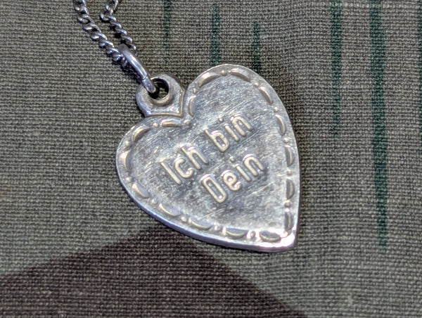 Ich Bin Dein Werner 835 Heart Necklace