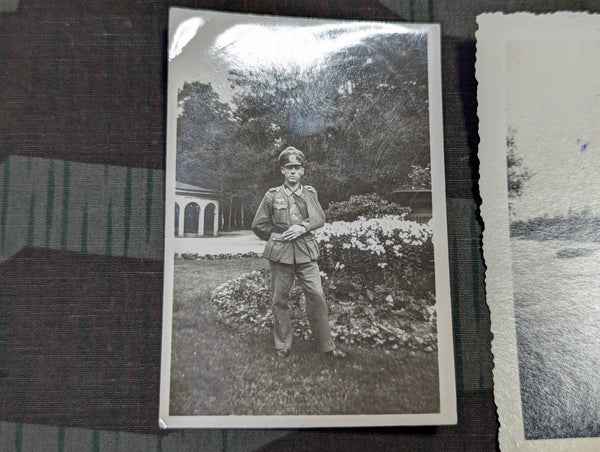 15 Wehrmacht Photos Army Folding Table, Folding Chair Etc...
