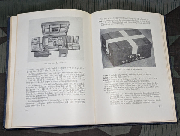 Training Manual for Medics H.Dv.59 1939