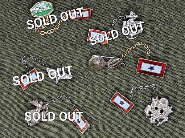 Sweetheart Chain Pins (CHOICE)