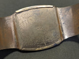 Army Sweetheart Locket Cuff Bracelet