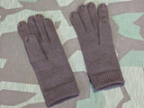 German Brown Winter Gloves