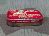 Menthol-Lakritz Perlen Cough Drops Tin