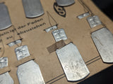Finis Einfädler Full Card of Sewing Needle Threaders