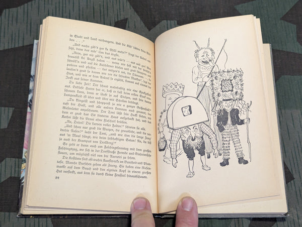 1941 Book Der Krampus von Trollberg