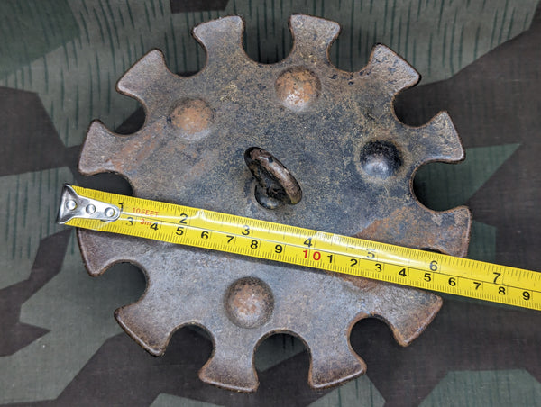 Large 12 Stamp Holder Rusty Worn