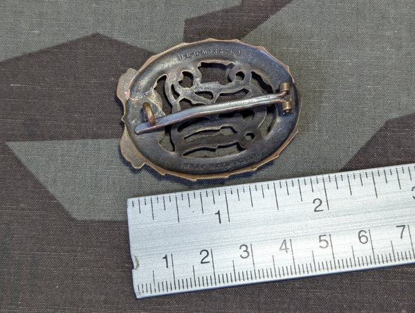 Original DRL Sports Badge Wernstein D.R.G.M. 35269