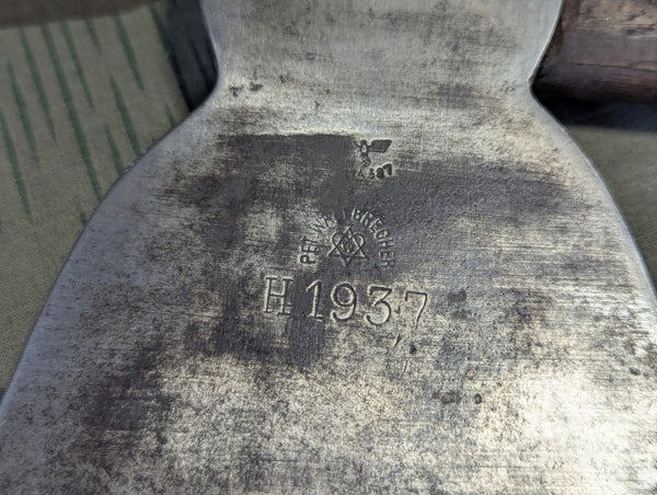 HU 37 Army Ax Hatchet