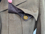 Women's French / British Made Ike Jacket <br> (B-38" W-29")