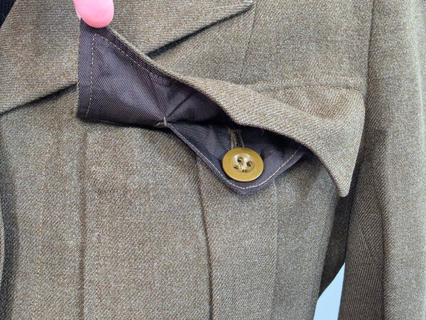 Women's French / British Made Ike Jacket <br> (B-38" W-29")