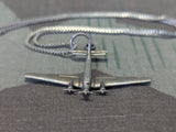 Junkers JU52 Airplane Necklace