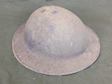 WWI British Made Brodie's Steel Helmet FS 96