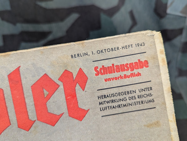 Der Adler Magazine 1 October 1943 School Edition