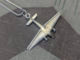 Junkers JU52 Airplane Necklace