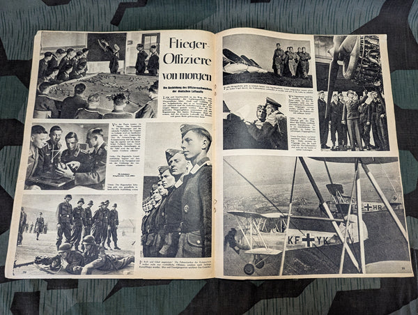 Der Adler Magazine 31 August 1943 Heft 18