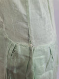 1920s Crepe Flapper Dress XXS <br> (31" Bust)