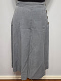 American Red Cross Military Welfare Summer Uniform Jacket and Skirt <br> (B-38" W-26" H-36")