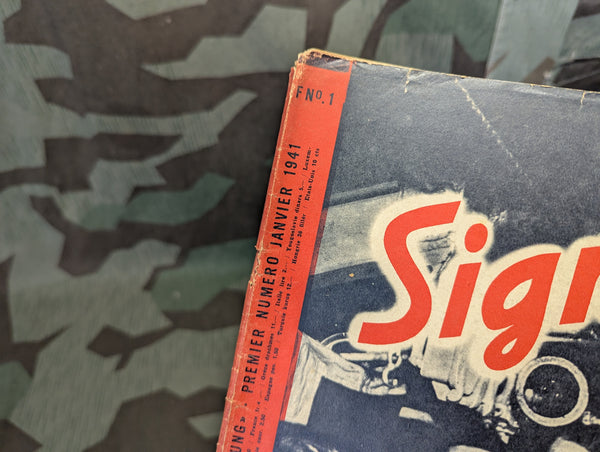 January 1941 Signal Magazine in French No1