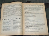 Infanterie Grenadiere Des Führers Waffenhefte des Heeres