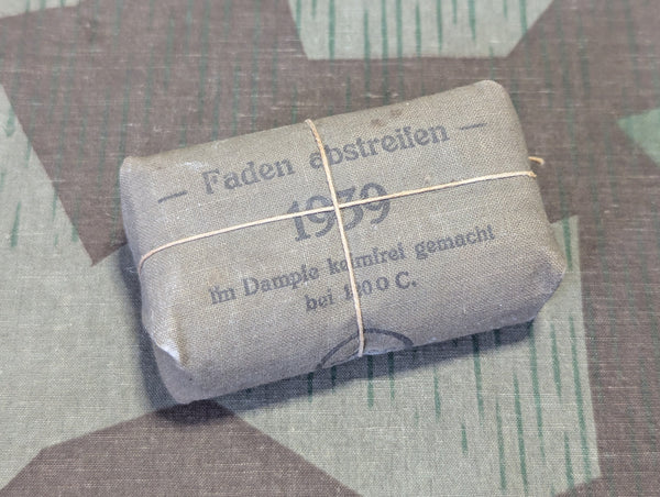 Original German Wound Bandage 1939