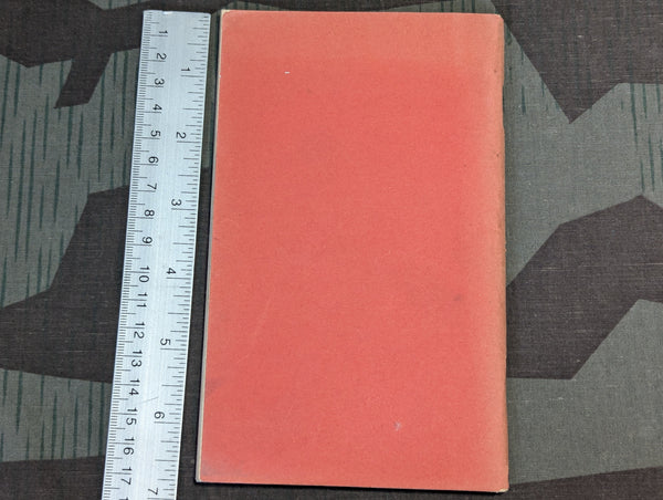 DDAC Traffic Laws Book from 1937