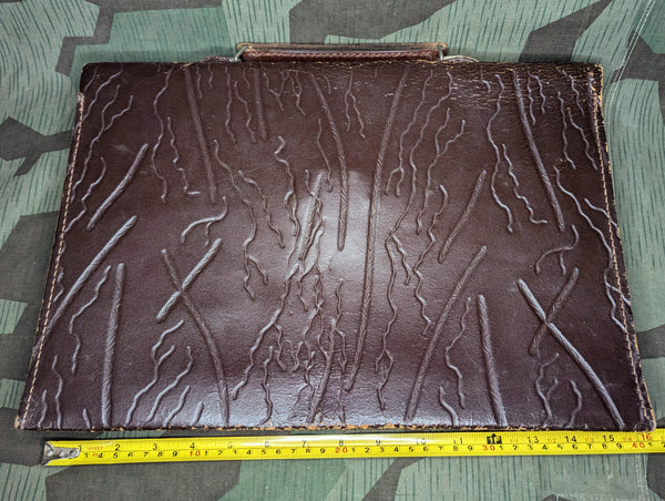 Pre War German Briefcase Nice