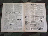 Was Ihr Wollt Magazine Heft 6 1937 With Dress Pattern
