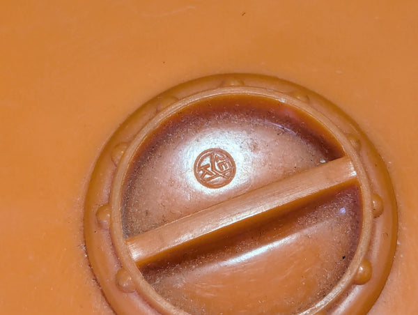 Original Orange Salt Shaker Dish Salzstreuer