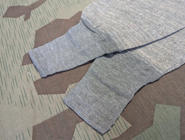 Unissued Wehrmacht Long Johns Underwear Size 1 (32"-36" Waist)