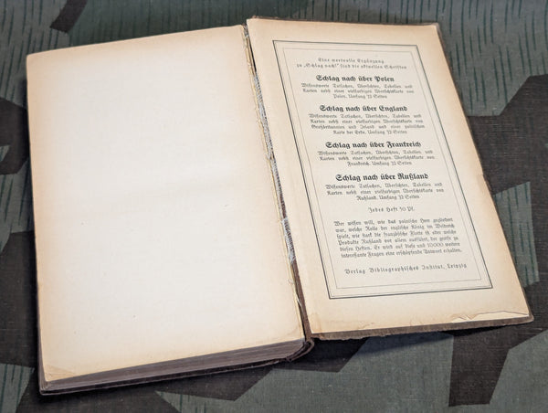 Schlagnach Book 1939 Learn Almost Anything
