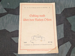 Schlag Nach Über Den Nahen Osten