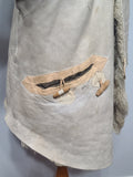 German Winter Lamb Coat G.I. Used