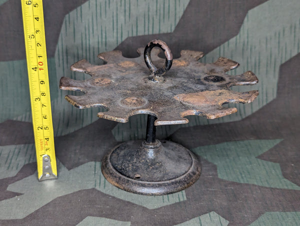 Large 12 Stamp Holder Rusty Worn
