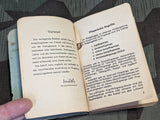 1943 Kriegsflugzeuge Aircraft Identification Book AS-IS