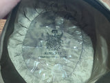 WAC Officer Khaki Hobby Hat (Size 22 1/2)
