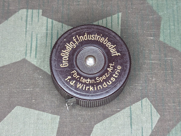 Bakelite Advertising Tape Measure